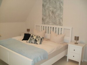 2 Schlafzimmer, WLAN, Bettwäsche