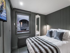 2 quartos, Wi-Fi de cortesia, roupa de cama