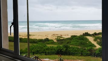 Vue sur la plage/l’océan