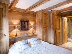 1 chambre, accès au Wi-Fi (inclus), literie fournie