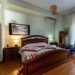 Maison, 1 chambre | 1 chambre, bureau, lits bébé (gratuits), Wi-Fi gratuit