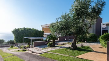 Vista al jardín