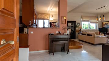 Entrada interior
