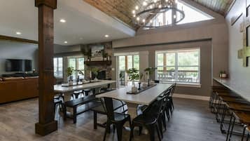 Opções para refeição