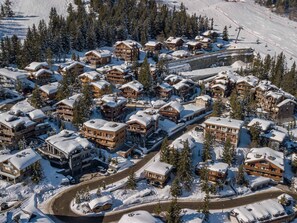 Exterior - Cozy chalet near slopes with parking (Courchevel 1850)