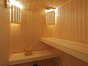 Sauna - Cozy chalet near slopes with parking (Courchevel 1850)