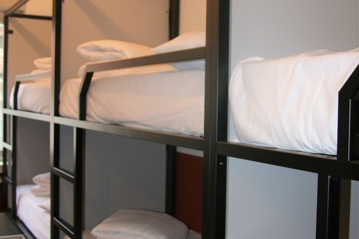 Basic Shared Dormitory, Mixed Dorm, Ensuite