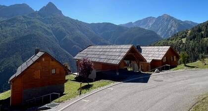 Spacieux appartement montagneux pour 8 personnes Ă Pra-Loup