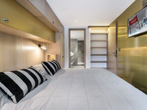 3 chambres, Wi-Fi gratuit, draps fournis