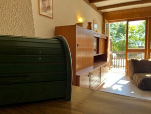 Interior - Bright studio for 4 in Pra Loup 1600, near shuttle (Pra-Loup)