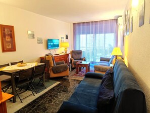 Smart TV, video games, books, video library