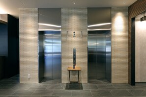 Elevator - At Inn Hotel Toyotashi station (Toyota)