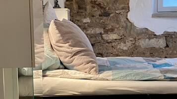 1 bedroom, iron/ironing board, travel crib, free WiFi