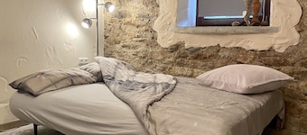 Eifelstein, Apartment mit Whirlpool und Ofen