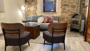 スマートテレビ、暖炉