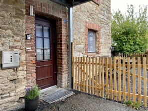 Details aan de buitenkant