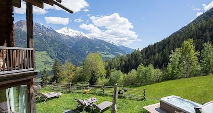 Maison de vacances " Bergsuite " avec vue sur les montagnes, balcon, jardin et Wi-Fi