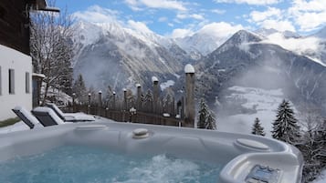 Idromassaggio all'aperto