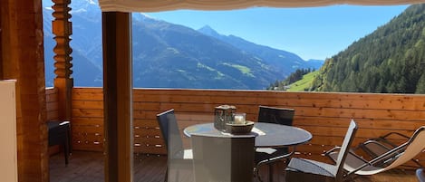 Restauration en plein air