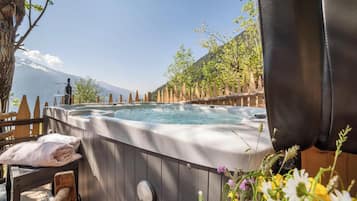 Bubbelpool utomhus