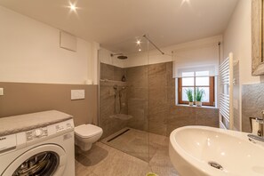 Dusche, Handtücher