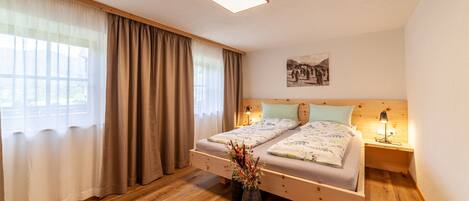 3 habitaciones, wifi gratis y ropa de cama