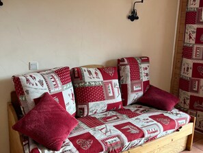Room - Spacious 35m² studio in Pra-Loup 1500 (Pra-Loup)