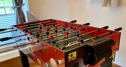 Oldschool, Dorfschule mit Whirlpool