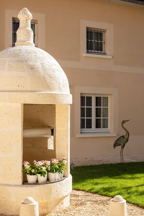 Property grounds - Elegant apartment with panoramic view of Angoulême (Angoulême)