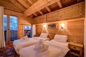 5 chambres, Wi-Fi, draps fournis