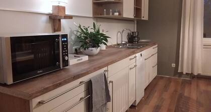 2min from the lake, modern apartment 58 sqm / 12 km from Motorsportarena Oschersleben