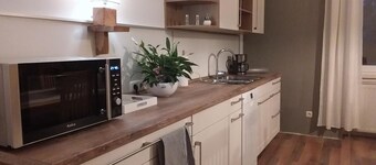 2min from the lake, modern apartment 58 sqm / 12 km from Motorsportarena Oschersleben