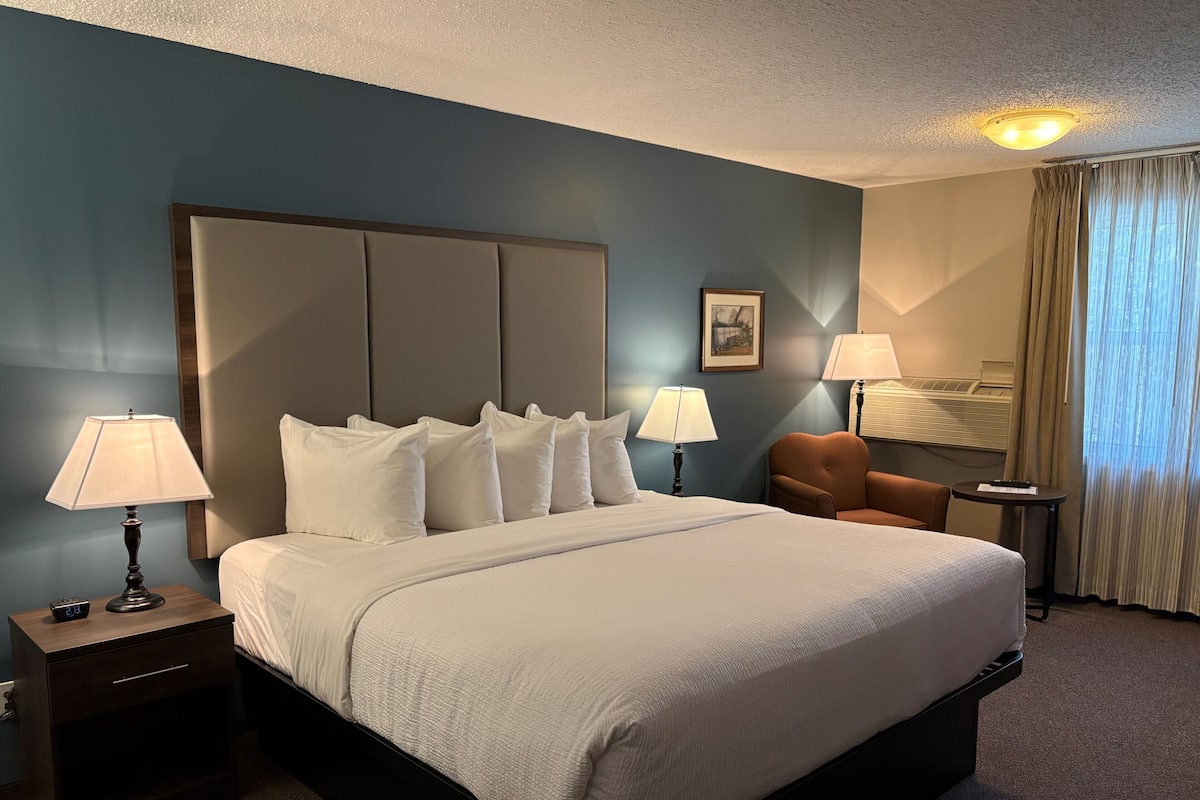 Chambre simple Deluxe | Accès au Wi-Fi (inclus)