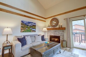 Condo, 1 Bedroom | Living area | TV