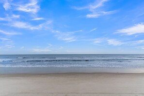 Condo, 1 Bedroom | Beach | On the beach - Cute 1br Directly On Beach 1 Bedroom Condo by RedAwning (New Smyrna Beach)