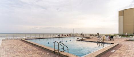 Bloc d'apartaments, 1 dormitori | Piscina | Piscina climatitzada