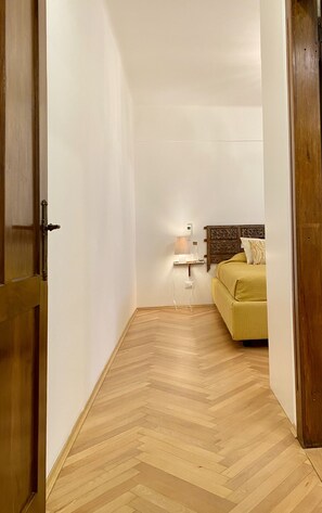 Apartment, 1 Schlafzimmer | 1 Schlafzimmer, Bügeleisen/Bügelbrett, kostenloses WLAN, Bettwäsche