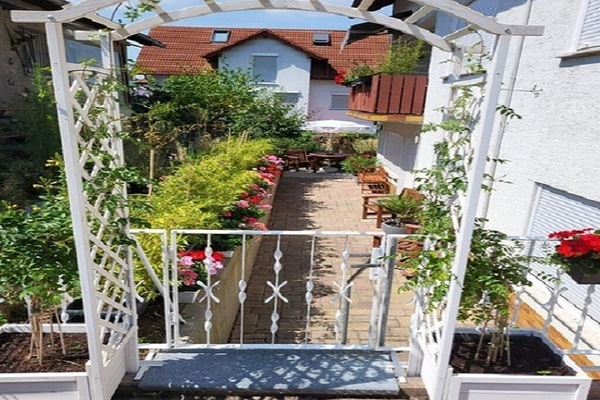 Terrein van de accommodatie