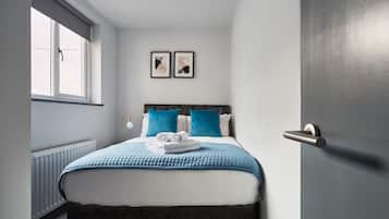 1 bedroom, individually decorated, individually furnished, soundproofing