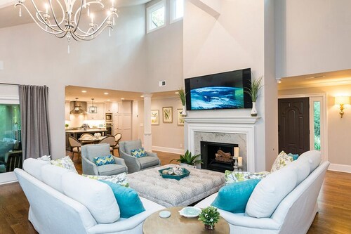 Kiawah Island, 5 Bdrs, 4 Bath, 3054 sf, golf course view, walk/bike to beach 