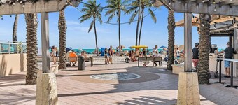 Modern 2BR Oasis Mins to Beach & Casino DB2