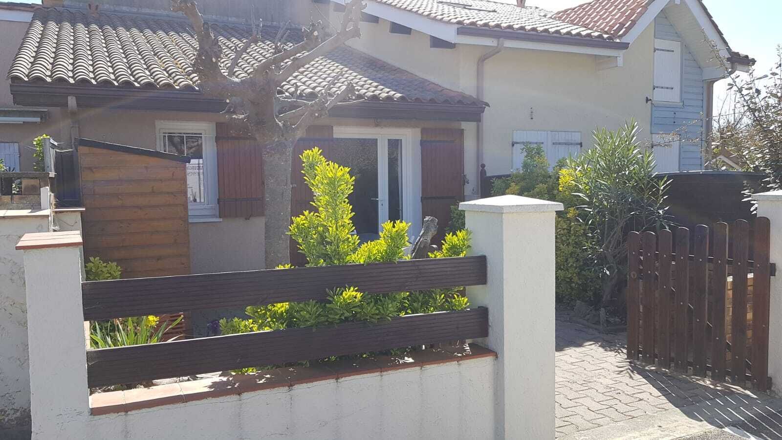 Maisonette near ocean with terrace