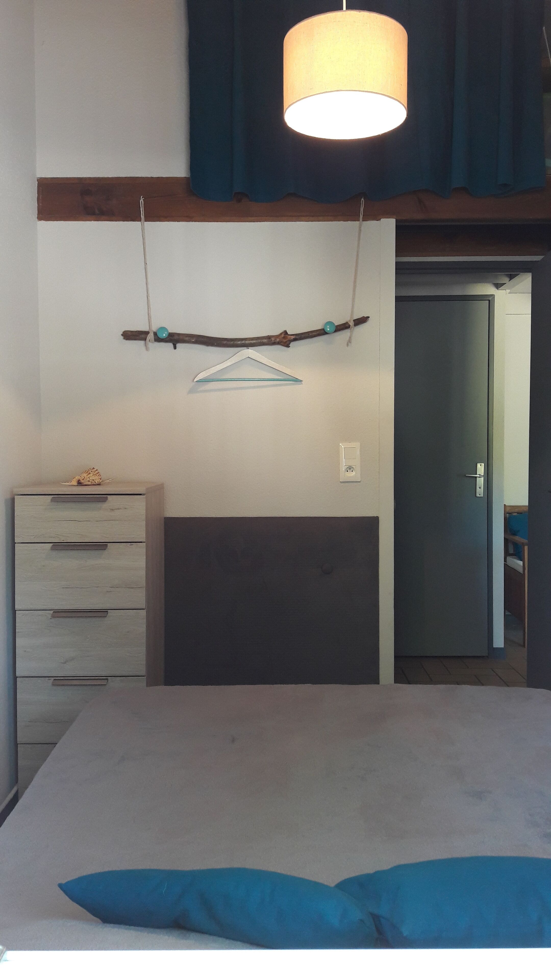 Maisonette near ocean with terrace