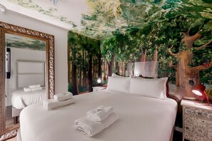 2 makuuhuonetta, silitysrauta/-lauta, Wi-Fi, vuodevaatteet