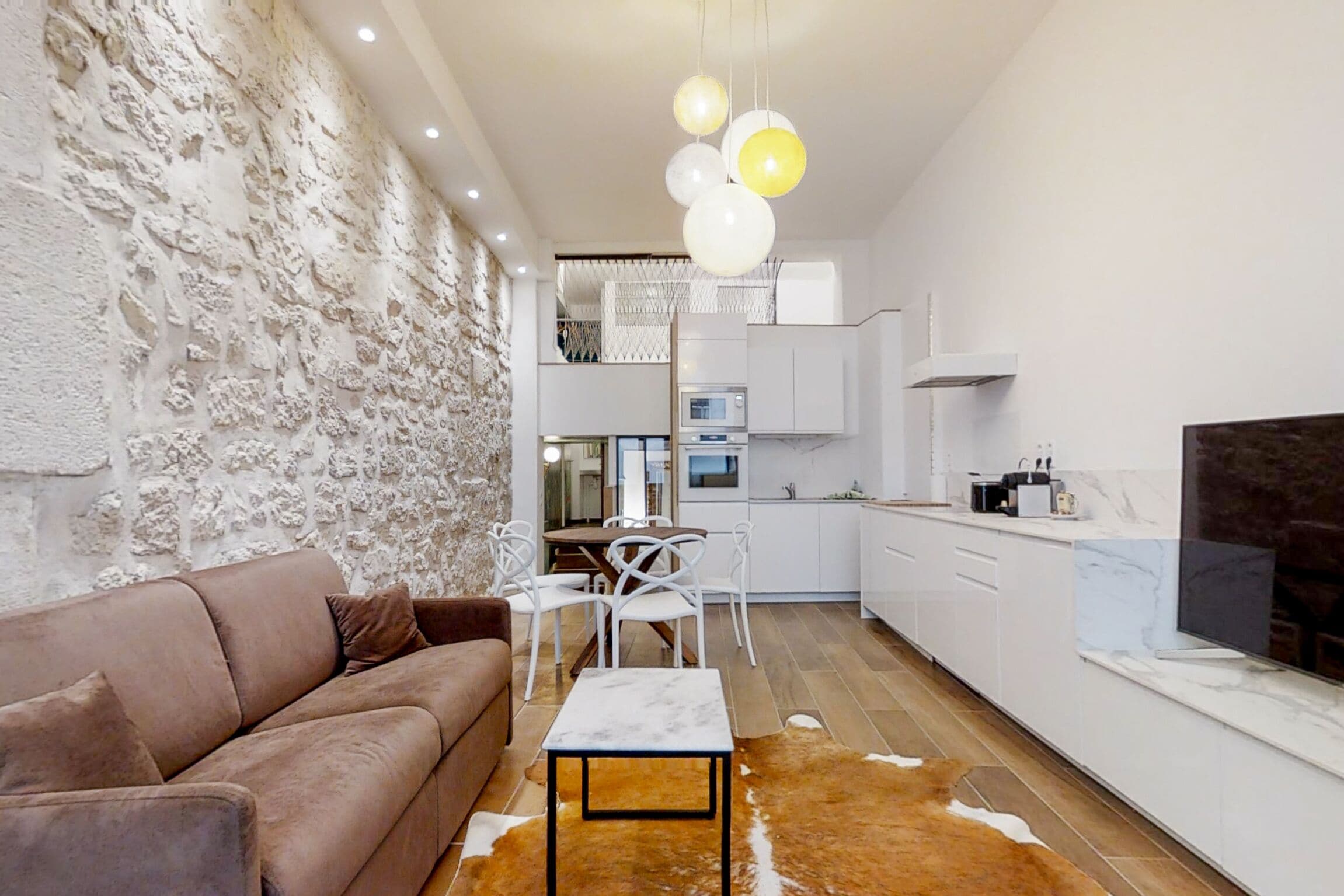 Loft Heart of Paris, Marais, Chatelet, Beaubourg