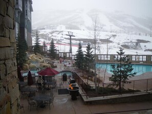 Ulkouima-allas, lämmitetty uima-allas