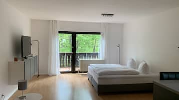 Appartement, privébadkamer | 1 slaapkamer