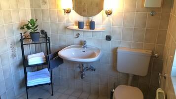 Departamento, baño privado | Baño