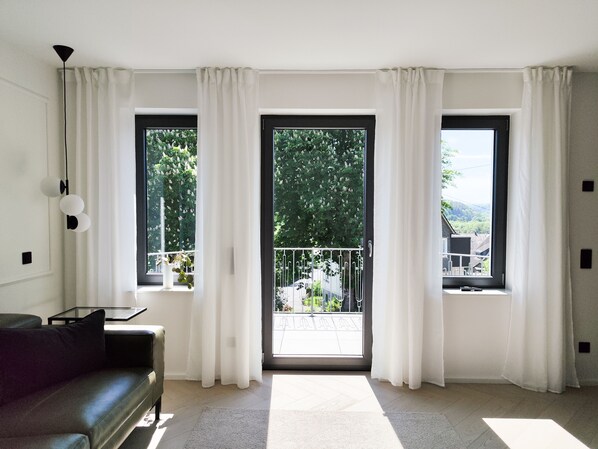 Luxury Apartment, Ensuite | View from property - Ferienhaus Stadtblick (Bad Marienberg)