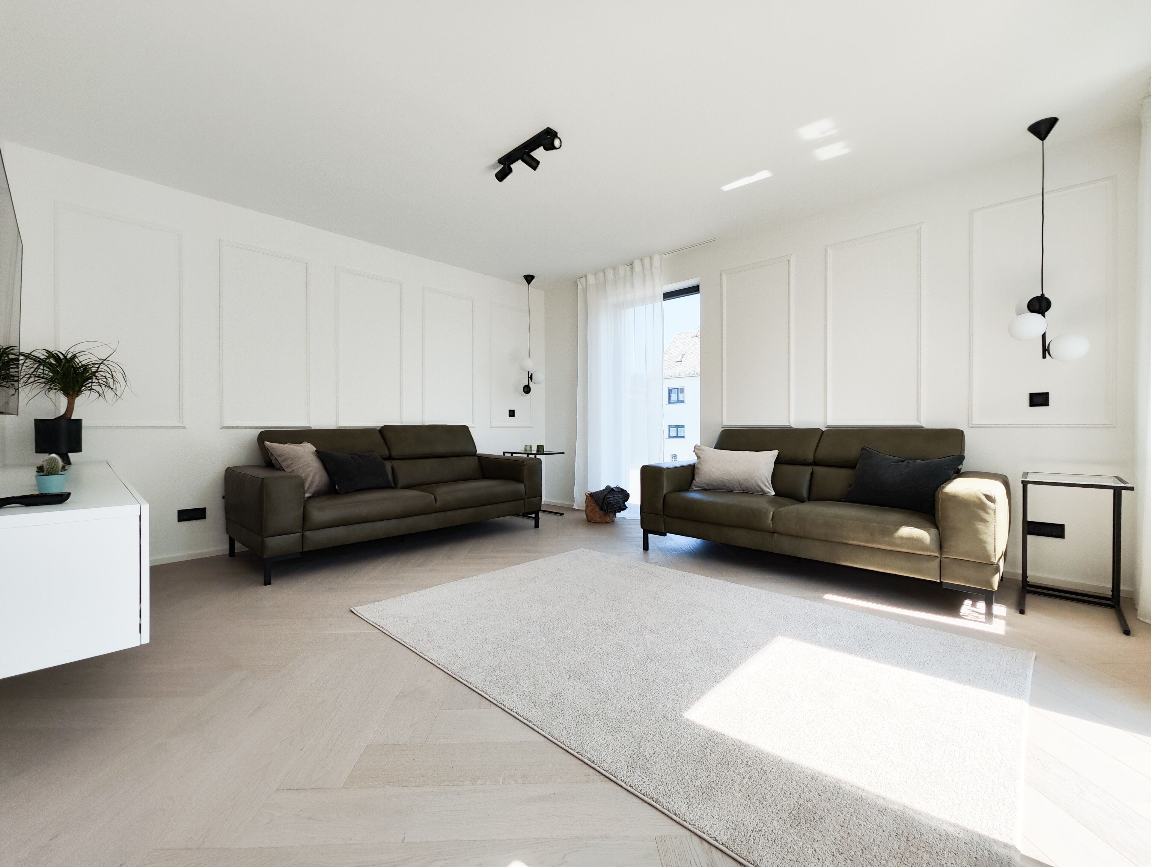 Luxury Apartment, Ensuite | Interior
